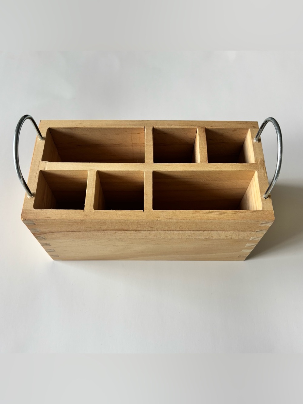 Wooden Pencil Holder/Organizer
